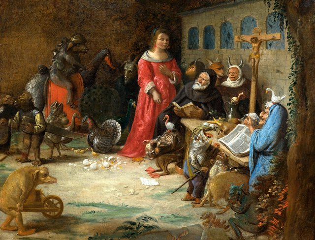 The Temptation of Saint Anthony by Joos van Craesbeeck