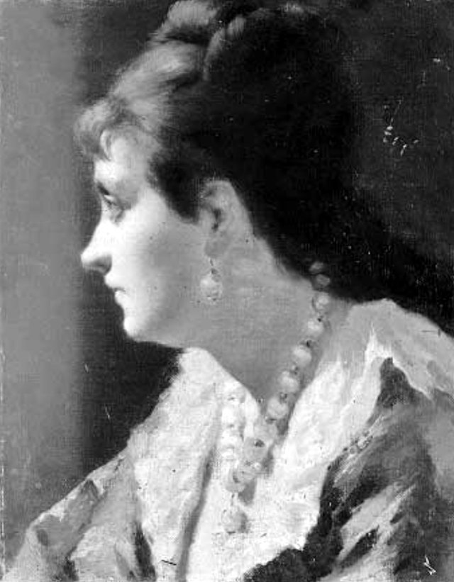 Head of a Woman by Francesco Filippini