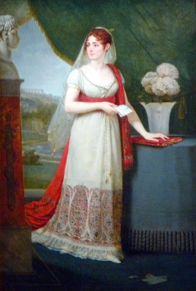 Portrait of Empress Joséphine by Antoine-Jean Gros
