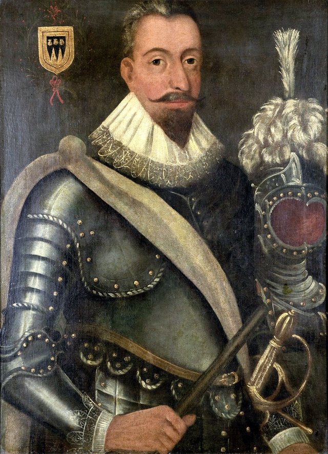David Graham, 7th Laird of Fintry by Federico Zuccari