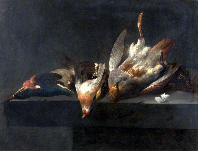 Dead Game by Willem van Aelst