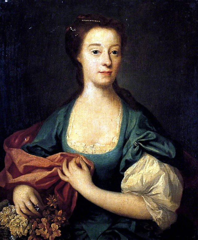 Mrs Elizabeth Thompson, née Croft of Stillington (d.1753) by Jacopo Amigoni