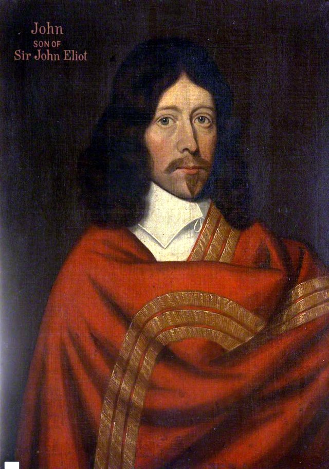 John Eliot (1612–1685) by David Beck