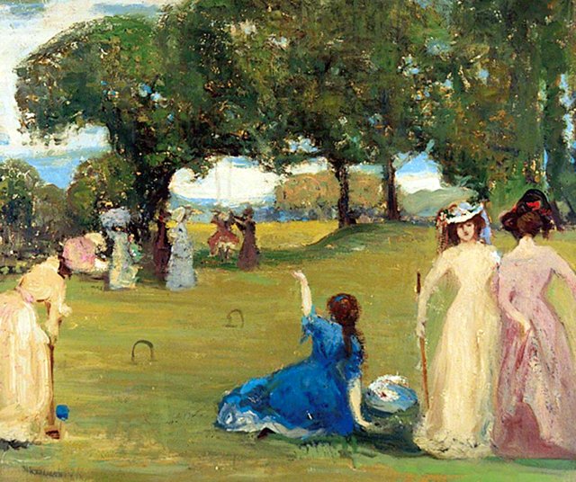 Ferring Grange by Charles Conder