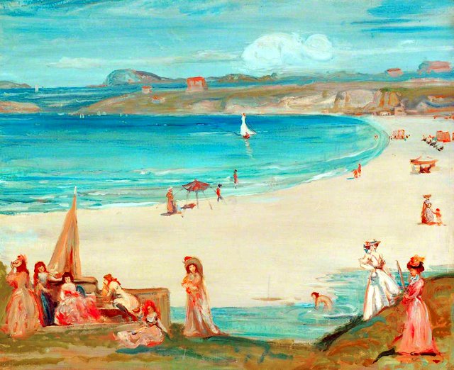 Silver Sands by Charles Conder