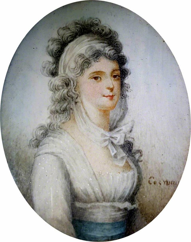 Portrait of an Unknown Lady by Richard Cosway