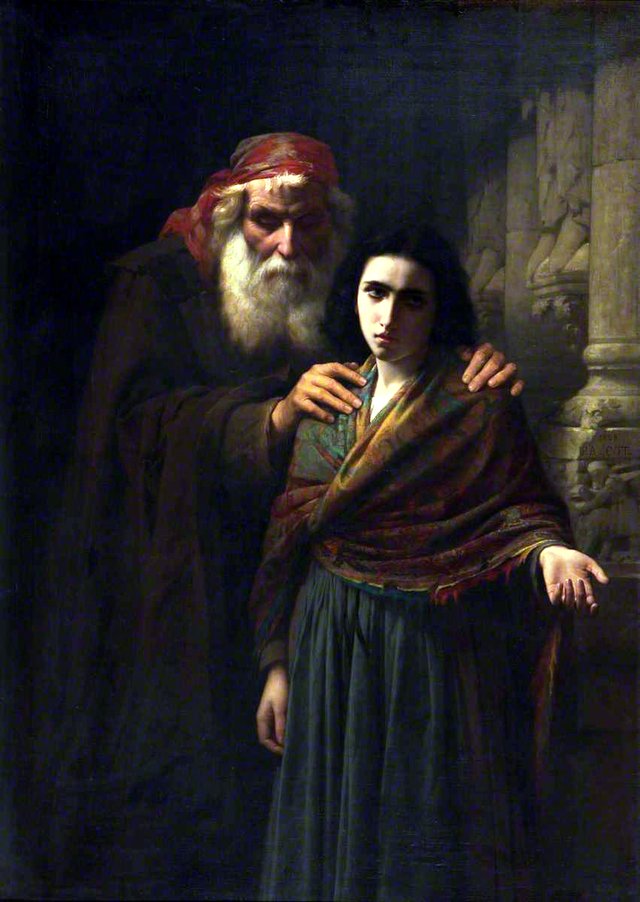 The Last Support by Pierre Auguste Cot