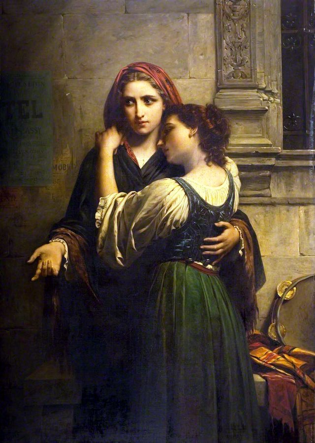 Charity for My Sister by Pierre Auguste Cot