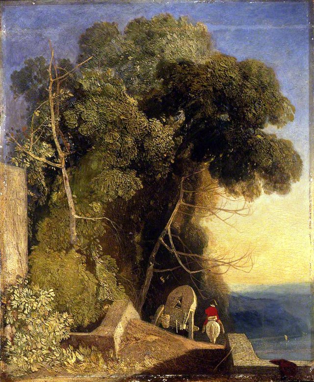 The Baggage Wagon by John Sell Cotman