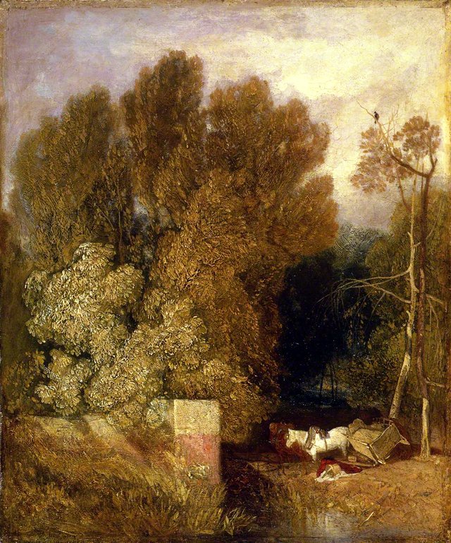 The Mishap by John Sell Cotman
