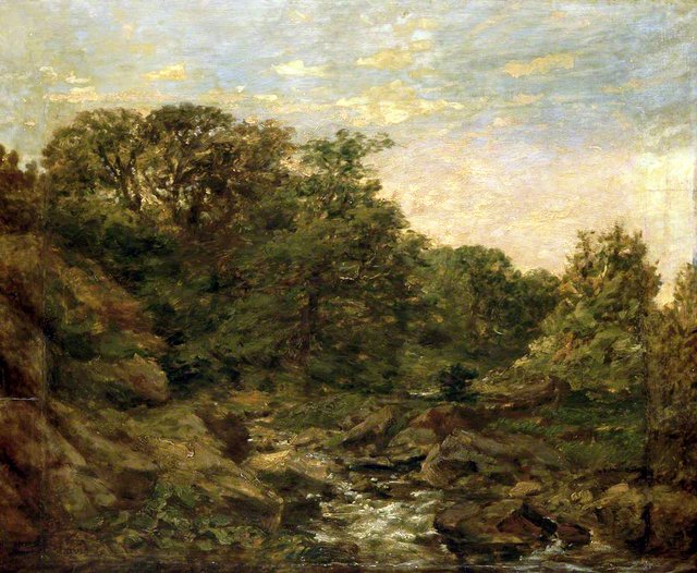 Near Bettws-y-Coed by David Cox