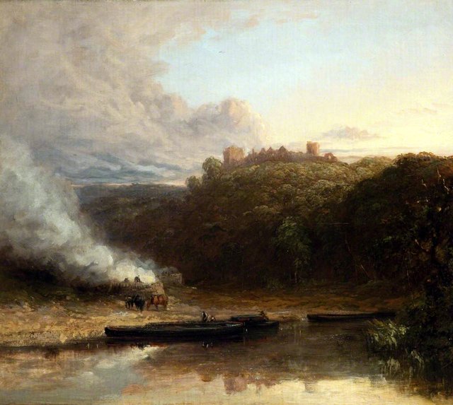 Dudley Castle by David Cox