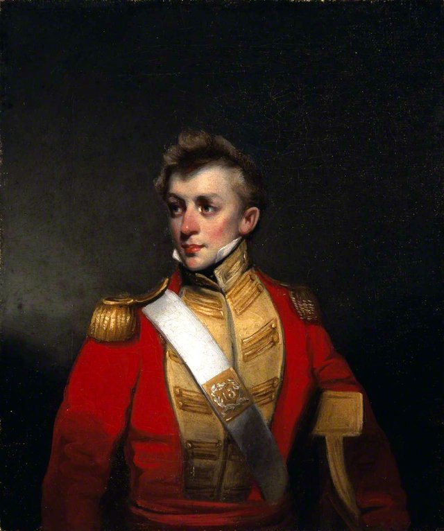 An Officer of the 13th Bombay Native Infantry by George Chinnery