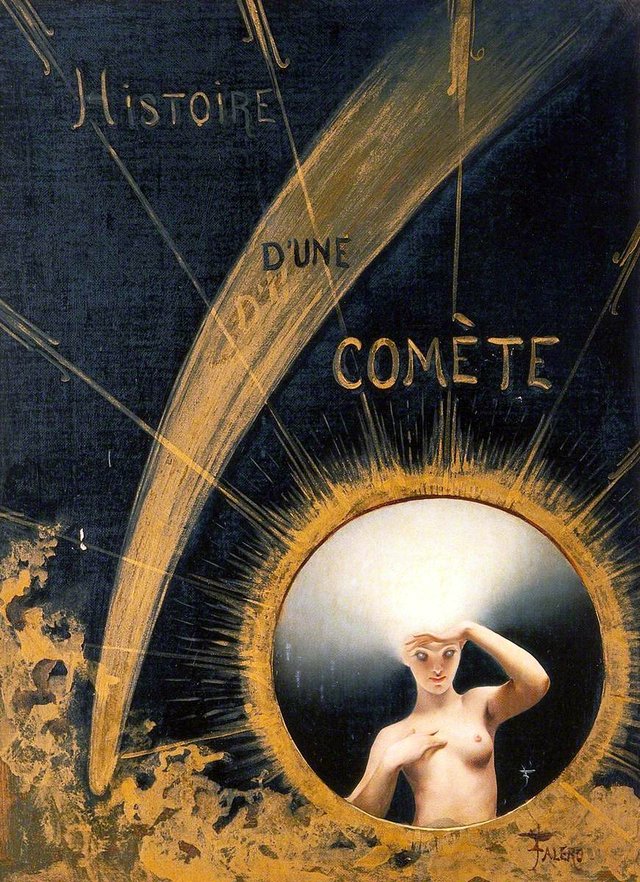 Story of a Comet by Luis Ricardo Falero