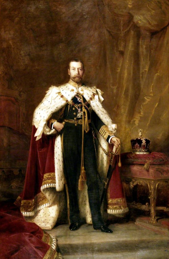 George V (1865–1936) by Luke Fildes