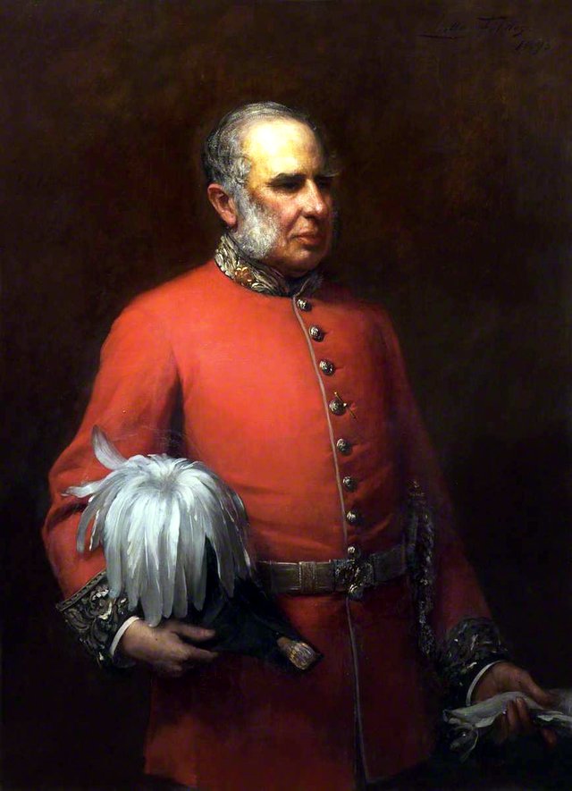 John Knowles, JP, DL, CA by Luke Fildes