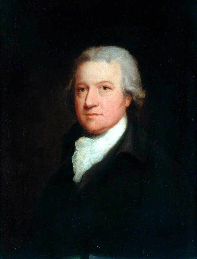 Dr Edmund Cartwright (1743–1823) by Robert Fulton