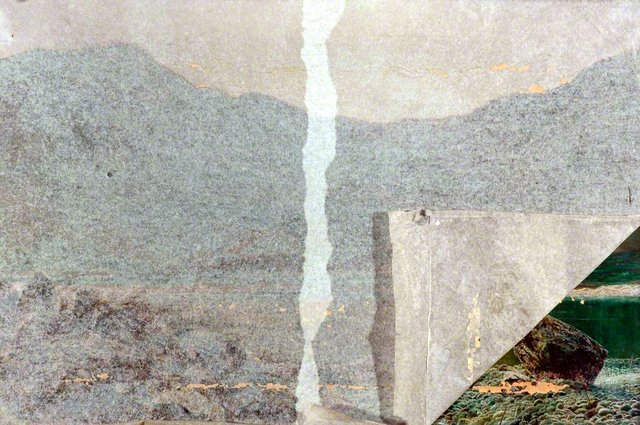 The Sun's Farewell by John Atkinson Grimshaw