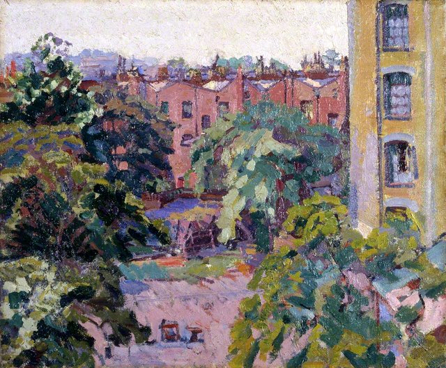 Mornington Crescent by Harold Gilman