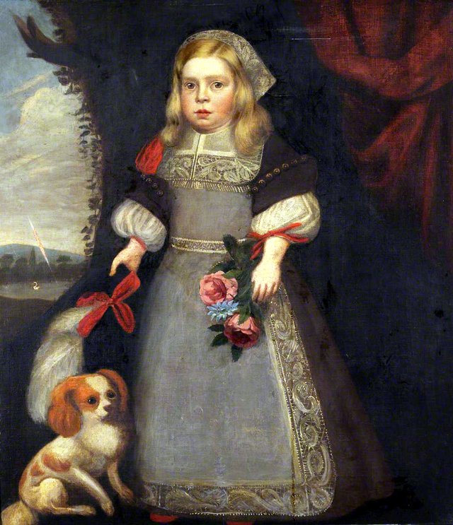 Infanta Margarita of Spain (1651–1673) by Antonio González Velázquez