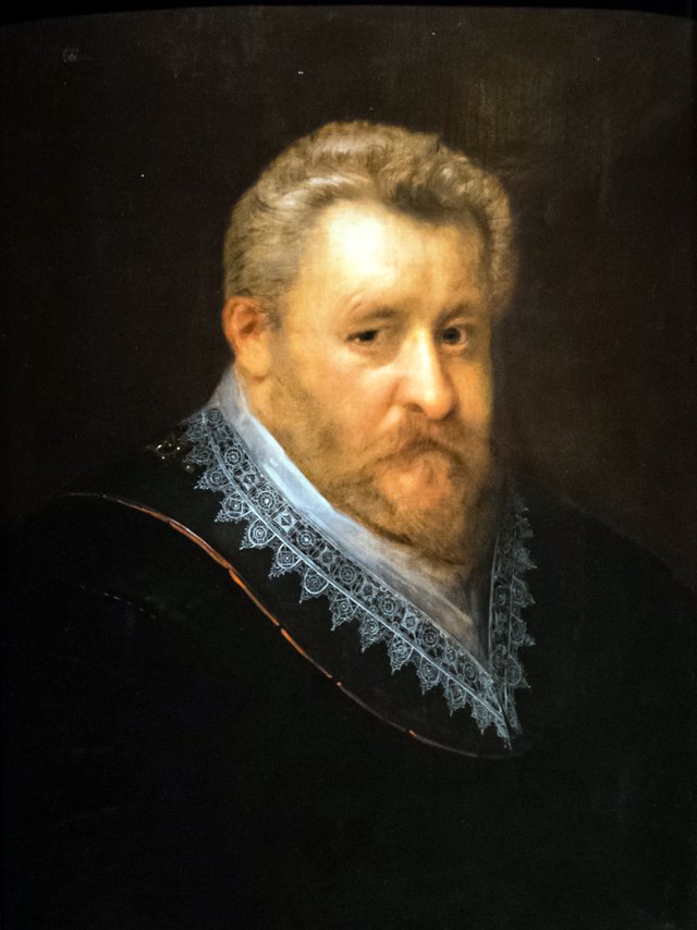 Simon VI, Count of Lippe (1554-1613) by Geldorp Gortzius
