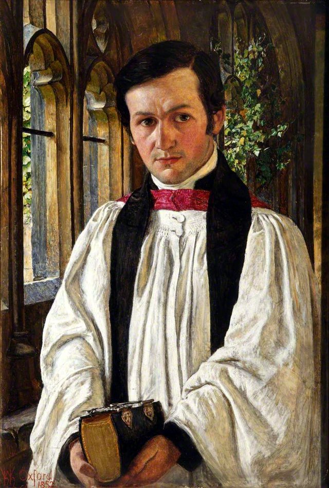 John David Jenkins (c.1828–1876) by William Holman Hunt