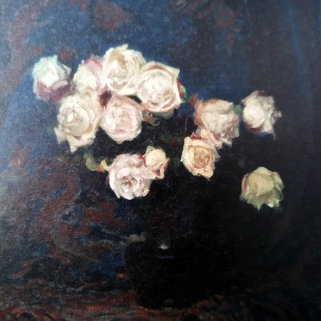 White Roses by Leon Wyczółkowski