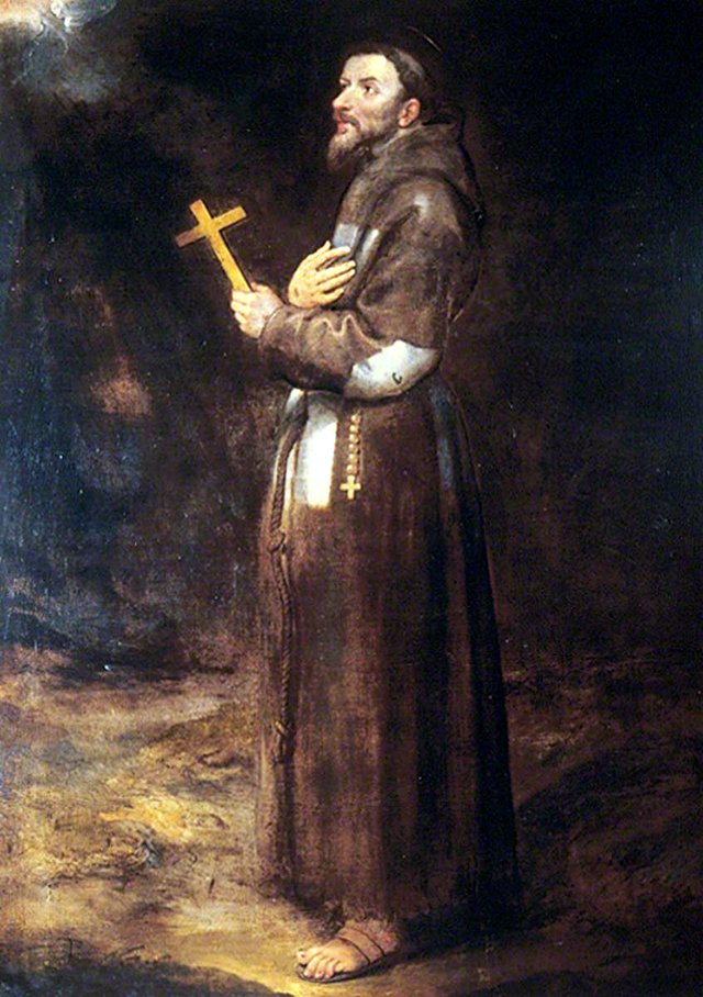 Saint Francis of Assisi (1181–1226) by Francisco Herrera the Elder