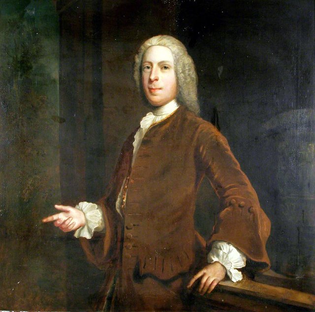 William Fellowes of Shotesham (1706–1775) by Joseph Highmore