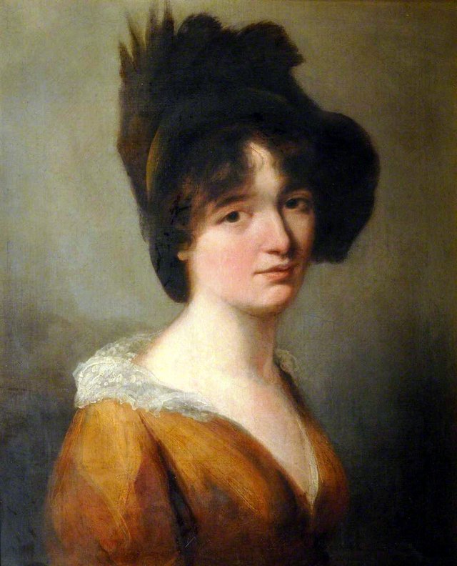Mary Somerville (1780–1872), as a Young Woman by John Jackson