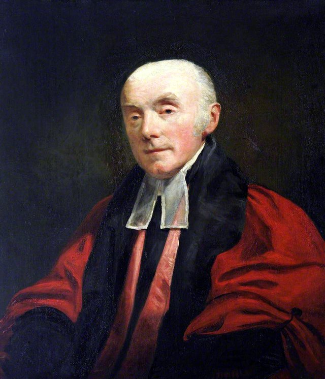 James Wood (1760–1839), Master, Mathematician, Dean of Ely (1820) by John Jackson