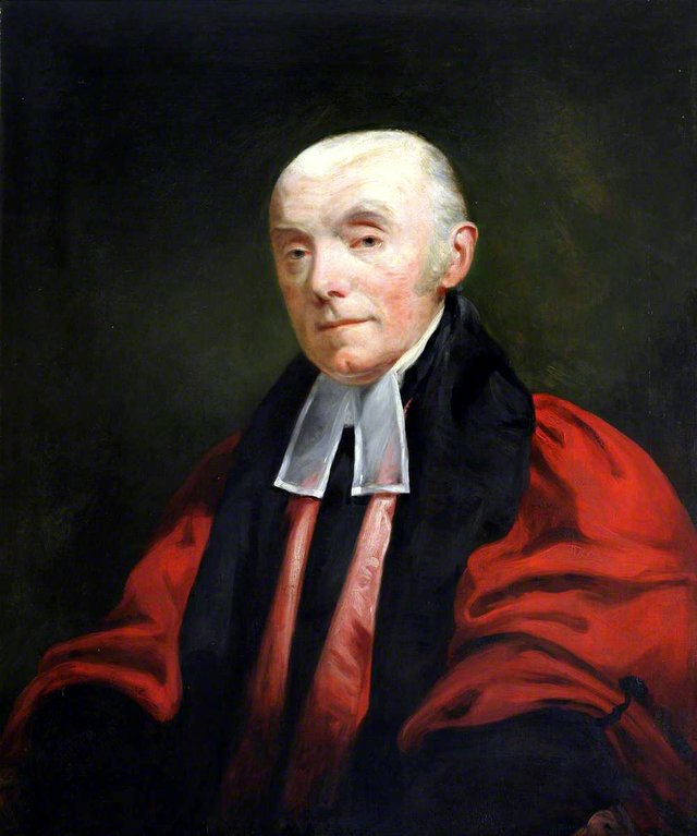 James Wood (1760–1839), Master, Mathematician, Dean of Ely (1820) by John Jackson