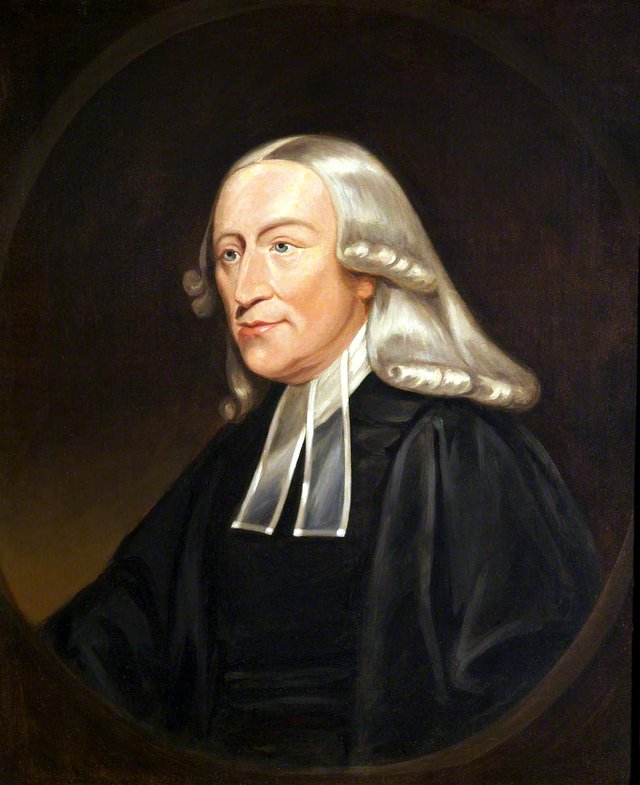 John Wesley (1703–1791), Fellow (1726–1751) by John Jackson