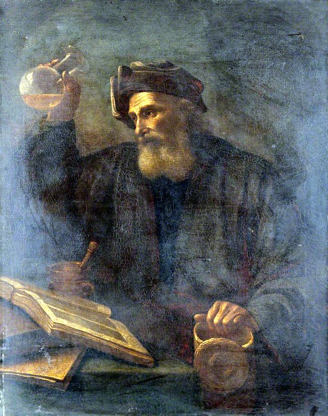A Physician Examining a Urine Flask by Salomon Koninck