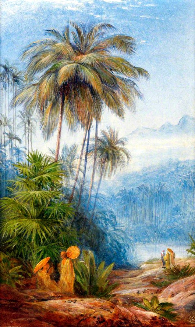 Ceylon Scenery by Edward Lear