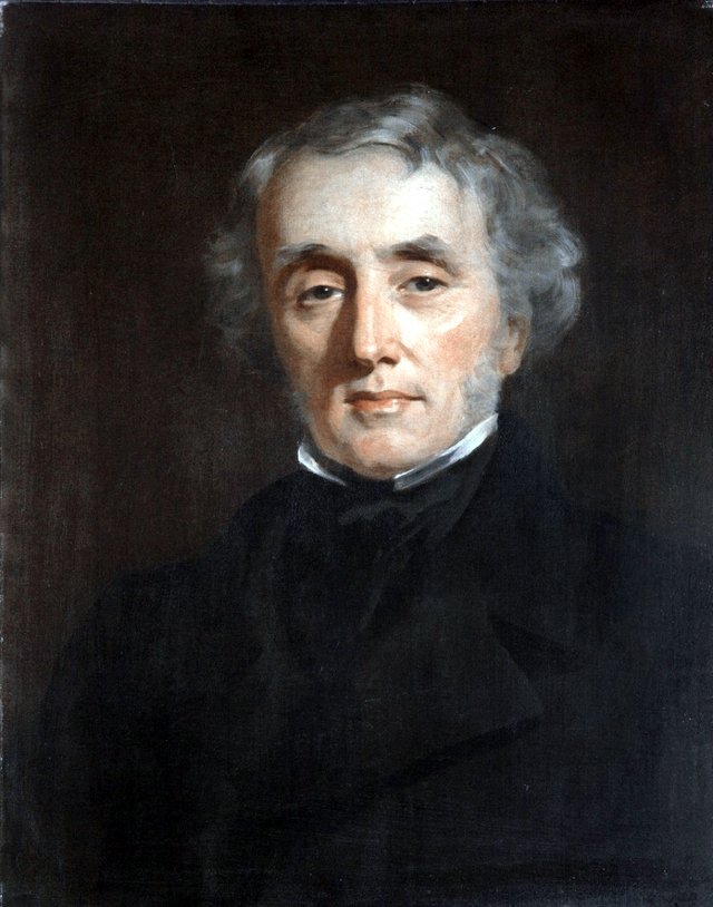 Dr James Watson (1792–1878), MD by Edwin Long