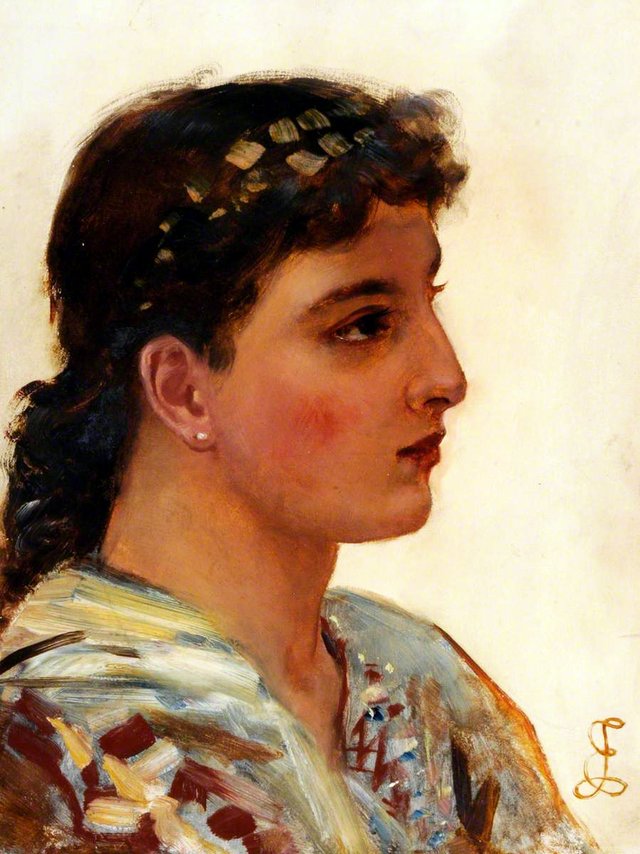 Princess Helen Randis Singh by Edwin Long