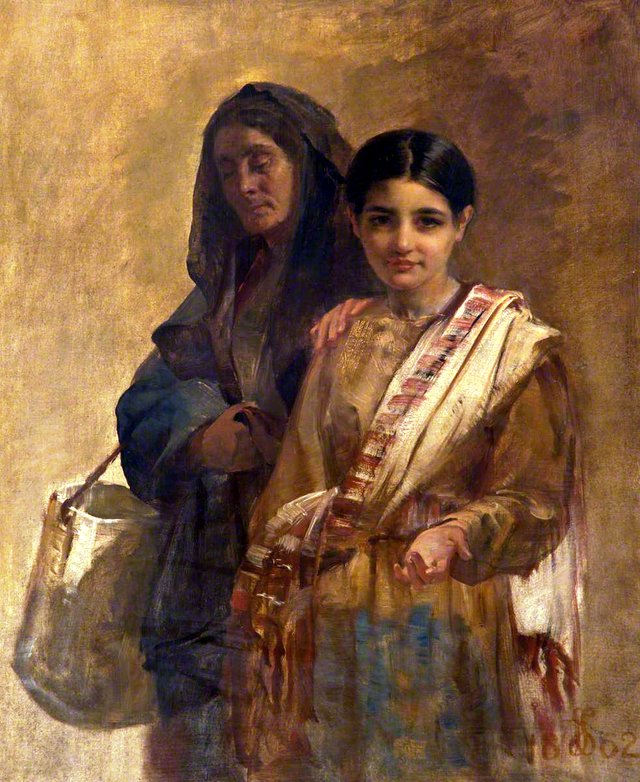 Spanish Beggars by Edwin Long