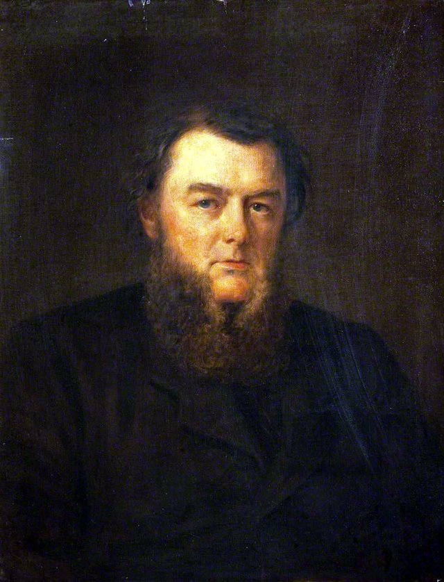 Hugh Stowell Brown (1823–1886) by Edwin Long