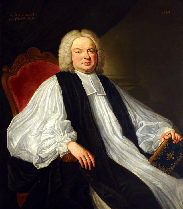 Thomas Sherlock (1678–1761) by Jean-Baptiste van Loo