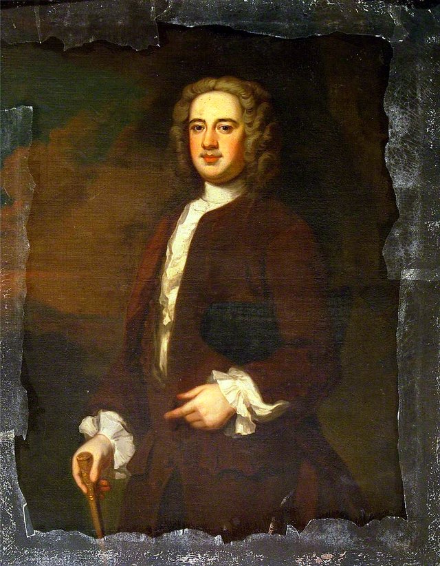 Dudley North (1706–1764) by Frans van der Mijn