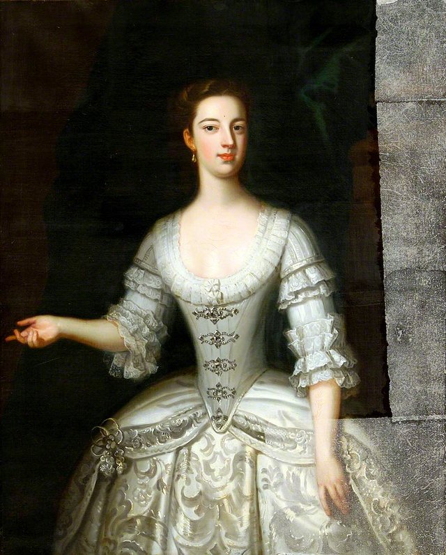 Lady Barbara Herbert, Mrs D. North by Frans van der Mijn