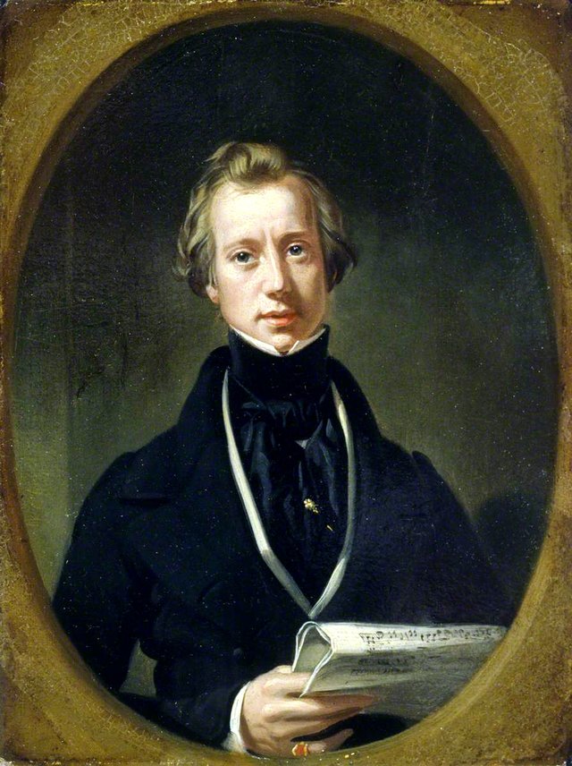 John Orlando Parry (1810–1879) by Daniel Maclise