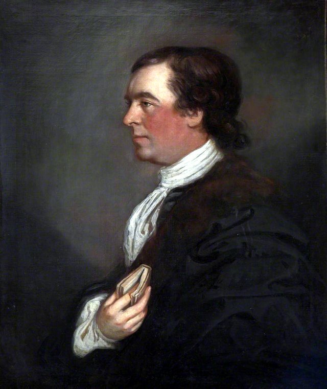 Leonard Troughear Holmes (1731–1804), Baron Holmes of Kilmarnock by James Northcote