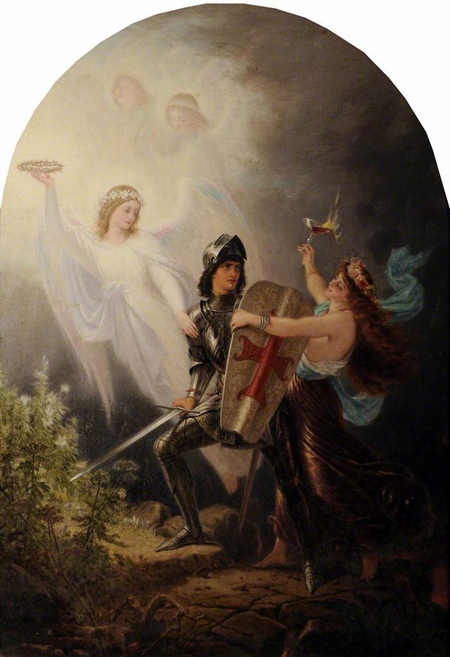 Sir Galahad by Joseph Noel Paton
