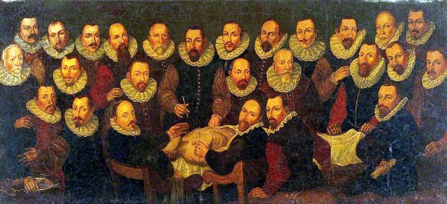The Anatomy of Dr Sebastiaen Egbertsz. by Aert Pietersz