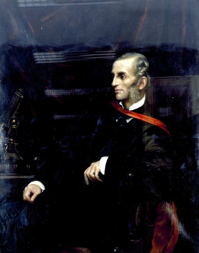 Wilson Fox (1831–1887) by Valentine Cameron Prinsep