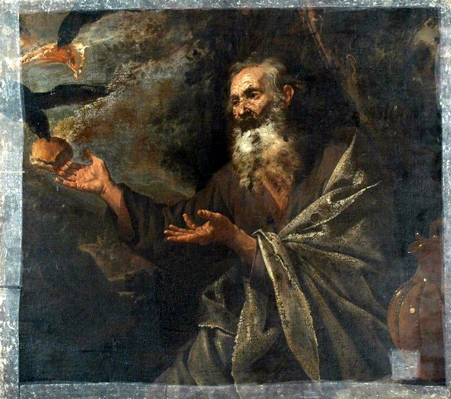Elijah Fed by the Ravens by Pier Francesco Mola