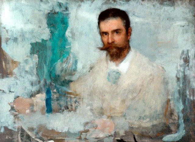 Edward Onslow Ford (1852–1901) by John Macallan Swan
