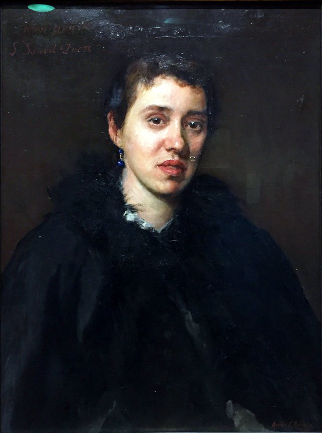 S. Isabel Dacre by Annie Swynnerton